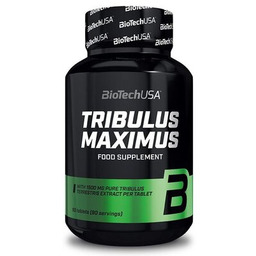 BIOTECH Booster testosteronu Tribulus Maximus (90 kapsułek)