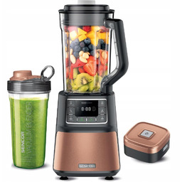 Blender kielichowy próżniowy Sencor Sbu 7676GD 1500W 1,5L