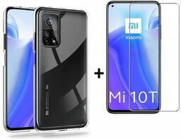 Etui Flexair + szkło płaskie do Xiaomi Mi