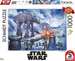 Schmidt Spiele 59952 Thomas Kinkade, Lucas Film, Star