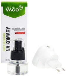 VACO Easy Electro Elektrofumigator Przeciw Komarom + Płyn