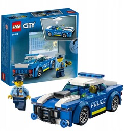 LEGO City Radiowóz Policja Zestaw Klocków Lego 60312