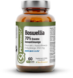 Boswellia (700 mg) bezglutenowa 60 kapsułek - Pharmovit
