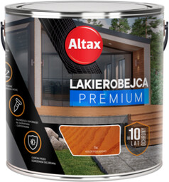 Lakierobejca PREMIUM 10 lat 2,5 l Tik Altax