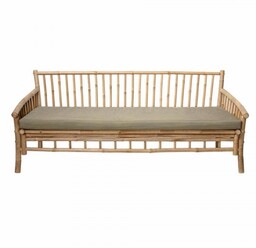 Bloomingville SOLE Sofa Ogrodowa / Bambusowa