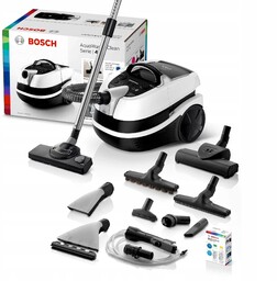 Odkurzacz Bosch AquaWash Clean BWD421PRO 2100W Turboszczotka Zestaw