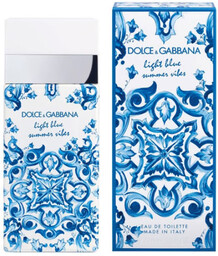 Dolce & Gabbana, Light Blue Summer Vibes, woda
