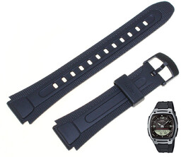 Pasek do zegarka Casio AW-81 czarny 10194983