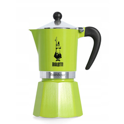 Kawiarka turystyczna Bialetti Rainbow 6TZ green