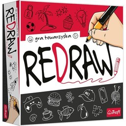 TREFL Gra towarzyska Redraw 02289 Zyskaj