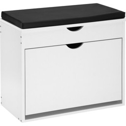 VELIA HOME Szafka na buty Hedor Biały Zyskaj