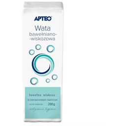 APTEO CARE Wata opatrunkowa bawełniano-wiskozowa, 200g -> Odbiór