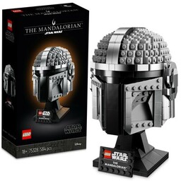 LEGO 75328 Star Wars Hełm Mandalorianina Czujnik dymu