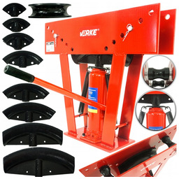 Giętarka Hydrauliczna Do Rur 16 Ton 8 Profil
