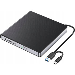 Zewnętrzny napęd CD DVD, Usb 3.0, Usb C,