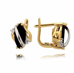 Złote kolczyki N324K