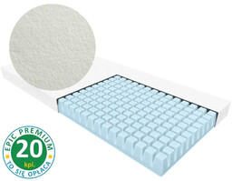 T30P-190x90x12-PW20 materace przeciwodleżynowe w pokrowcu paroprzepuszczalnym - 20