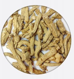 Żeń-szeń chiński panax ginseng 100 g korzeń CAŁY