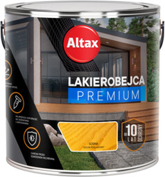 Lakierobejca PREMIUM 10 lat 2,5 l Sosna Altax