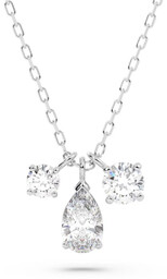 Biżuteria SWAROVSKI 5576619. Naszyjnik, Kolor szary. Kobieta.