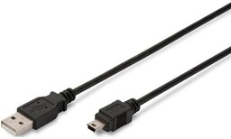 ASSMANN Kabel USB-A - Mini USB-B AK-300108-018-S 1.8