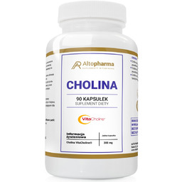 AltoPharma - Cholina VitaCholine  300mg - 90