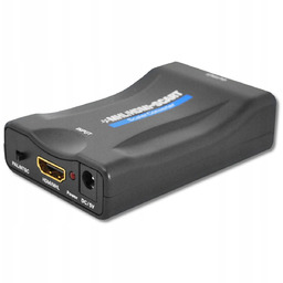 Konwerter Przejście Av Z Hdmi 1080P Na Euro