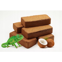 Podłoże kokosowe, brykiet kokosowy 650g x 10 szt