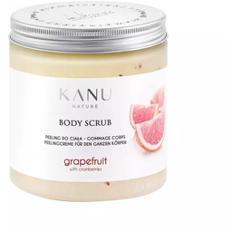 Kanu Nature, Peeling grejpfrut z żurawiną, 350g