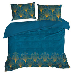 Pościel 160 x 200 3c Makosatyna Komplet LOTOS1