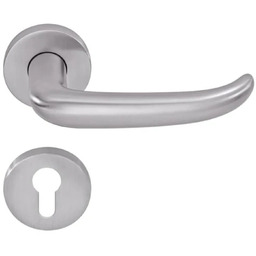 Komplet klamek CORE+ 8999 ze stali nierdzewnej