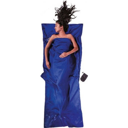Cocoon Wkładka do śpiwora TravelSheet Silk, ultramarine blue