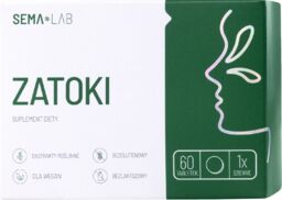 SEMA Lab Zatoki, 60 tabletek