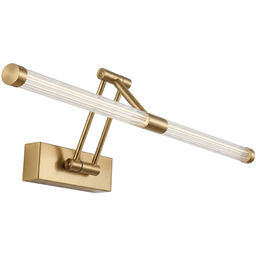 Kinkiet łazienkowy LED APP1900-1W 60cm Złoty Szczotkowany
