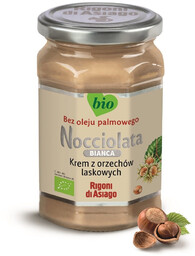 Rigoni Di Asiago Nocciolata krem z orzechów laskowych