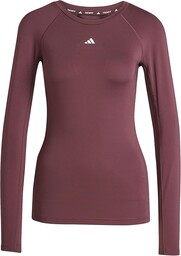 adidas Kobiety TECHFIT Longsleeve Training Top, aurora ruby,