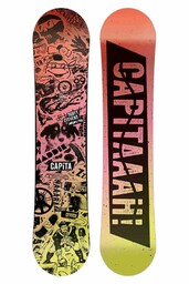 snowboard CAPITA - Scott Stevens Mini 125 Multi