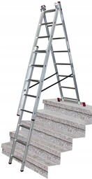 Drabina wielofunkcyjna na schody Krause Corda 3x8