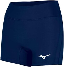 Mizuno Damskie podniesione 10 cm wewnętrzne szorty siatkówki,