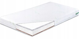 Materac Gryka-pianka-kokos Luxe Aloe 120x60x11 CM