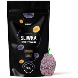 ŚLIWKA LIOFILIZOWANA PROSZEK 100g Śliwki Węgierki Polska HiFOOD