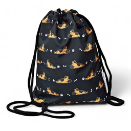 Worko plecak plecako worek workoplecak wodoodporny pieski