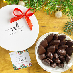 Śliwki i pomarańcza w czekoladzie na Boże Narodzenie