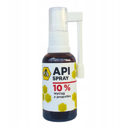 Propolis Spray 10% 30 ml Zapalenie jamy ustnej
