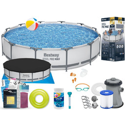 Basen Bestway 366x76 Ogrodowy Stelażowy 56416 16w1