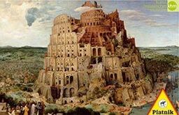 Puzzle Piatnik Brueghel, Wieża Babel
