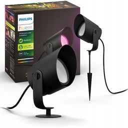 Zewnętrzna lampa punktowa Spot 15W 1050lm IP65 Czarna