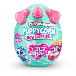 Rainbocorns Puppycorn, Jajko Z Pluszowym Pieskiem - Kokarda