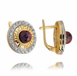 Złote kolczyki N326K