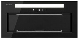 GLOBALO Okap podszafkowy 60cm SILENTIO 60.2 black (bez
